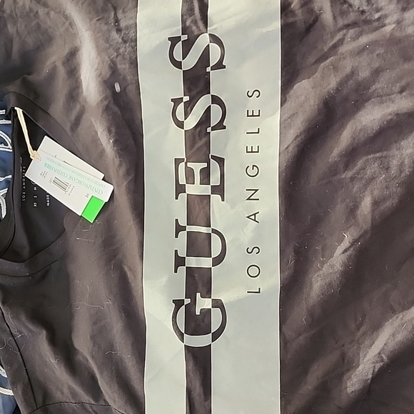 Black guess t-shirt organic cotton - Picture 2 of 4